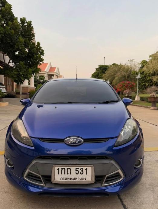 FORD FIESTA ขายด่วน 6