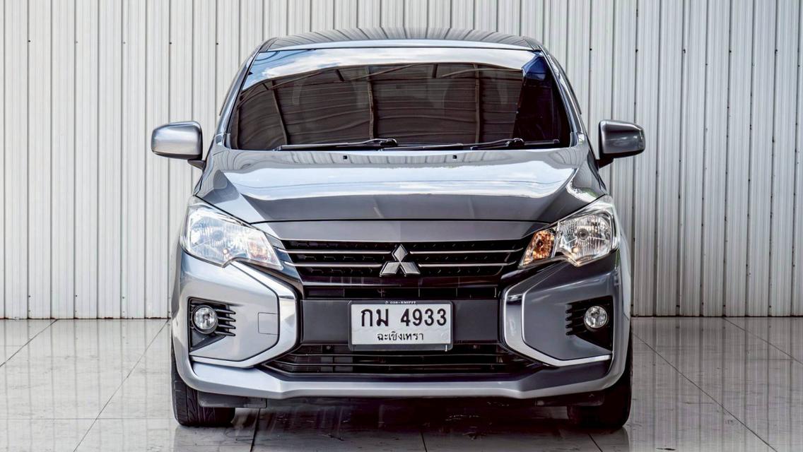 MITSUBISHI ATTRAGE 1.2 ACTIVE ปี 2021 สีเทา โฉม ปี12-ปัจจุบัน รูปย่อยที่ 2
