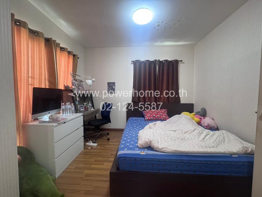 หมู่บ้าน เดอะทรัสต์วิลล์ วัชรพลหทัยราษฏร์ ใกล้ตลาดมารวย ซ.หทัยราษฏร์ ถนนหทัยราษฏร์ ต.บึงคำพร้อย อ.ลำลูกกา จ.ปทุมธานี 14