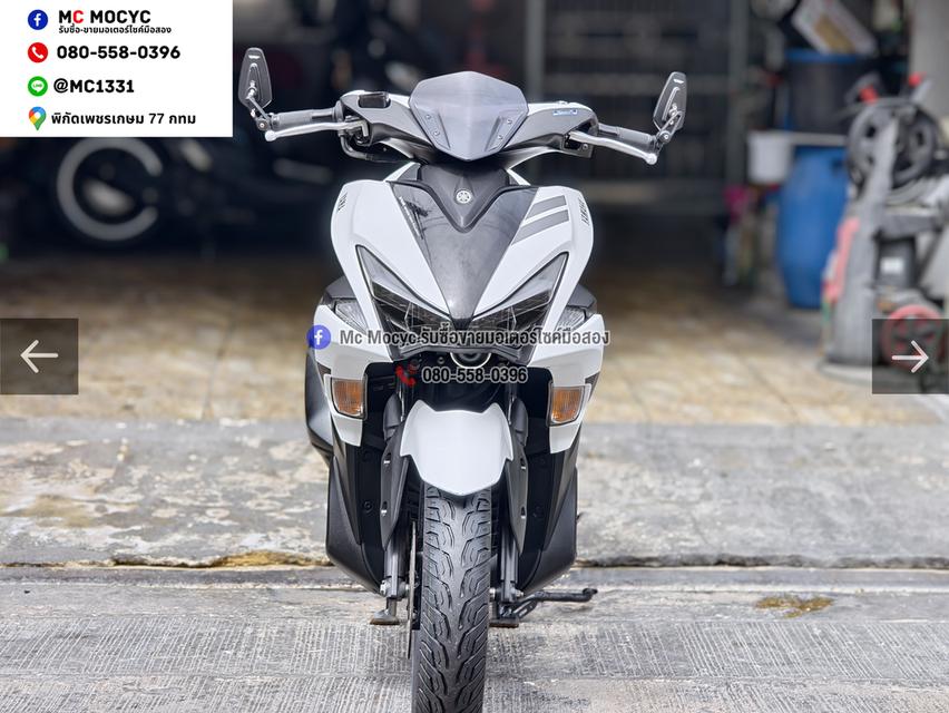 Aerox 2017 รถบ้านเครื่องท่อเดิมๆ ใช้งานได้ปกติ ราคารวมโอนชื่อให้ฟรี NO1567