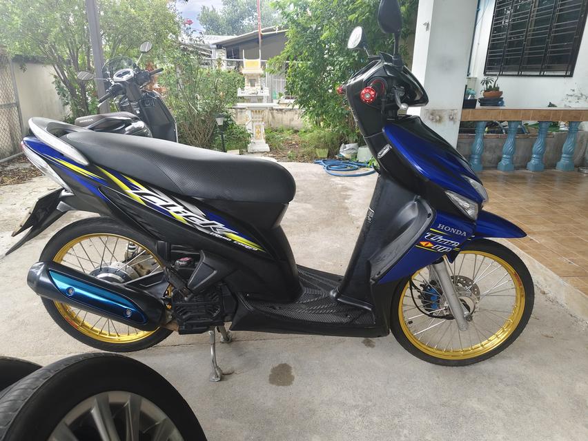 มอเตอร์ไซค์ Honda click 110 มือสอง