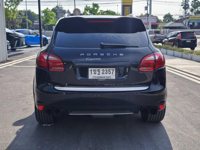 รหัสรถ KPV2357 2012 Porsche Cayenne S hybrid 2