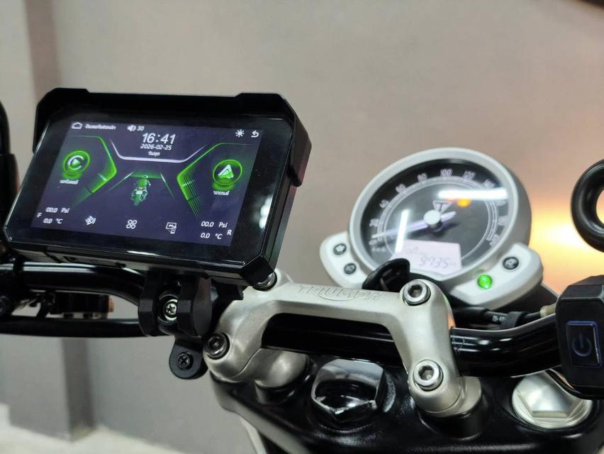 ออกรถ 0 บาท Triumph Street Twin 900 ปี 2016 abs รูปที่ 14