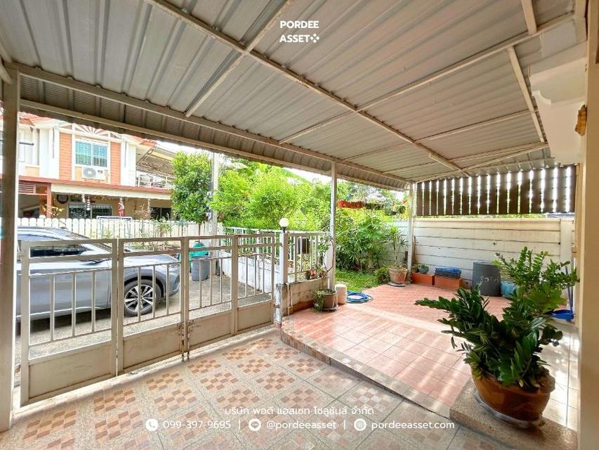 ขาย!! พฤกษาวิลล์ 8/2 สรงประภา (หลังริม 32 ตร.ว.) ใกล้รถไฟฟ้าสายสีแดง สถานีดอนเมือง โรบินสันศรีสมาน สรงประภา ดอนเมือง กรุงเทพฯ