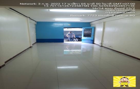 อาคารพาณิชย์ให้เช่า 2 ชั้น (11 ตรว) 2 ห้องนอน 1 ห้องน้ำ 1 ห้องครัว ถนนจันทร์ ตรงข้ามวัดไผ่เงิน เหมาะหรับหรับทำกิจการ 12,000 เจ้าของประกาศเอง 6