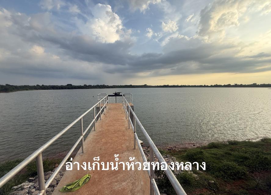 ## 🌿 ประกาศขายที่ดินติดอ่างเก็บน้ำห้วยทองหลาง  ตำบลบ้านกอก อำเภอจัตุรัส จังหวัดชัยภูมิ 3