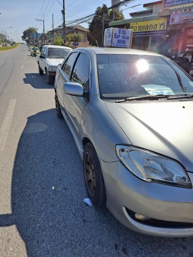 รถยนต์เก๋ง TOYOTA VIOS 1.5S Top Auto 2007 สภาพสวย ฟูลออกชั่น รูปย่อยที่ 3