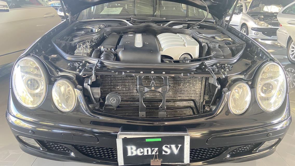 Vาย เบนซ์ดีเซล 4 ประตู E220CDI รูปที่ 15