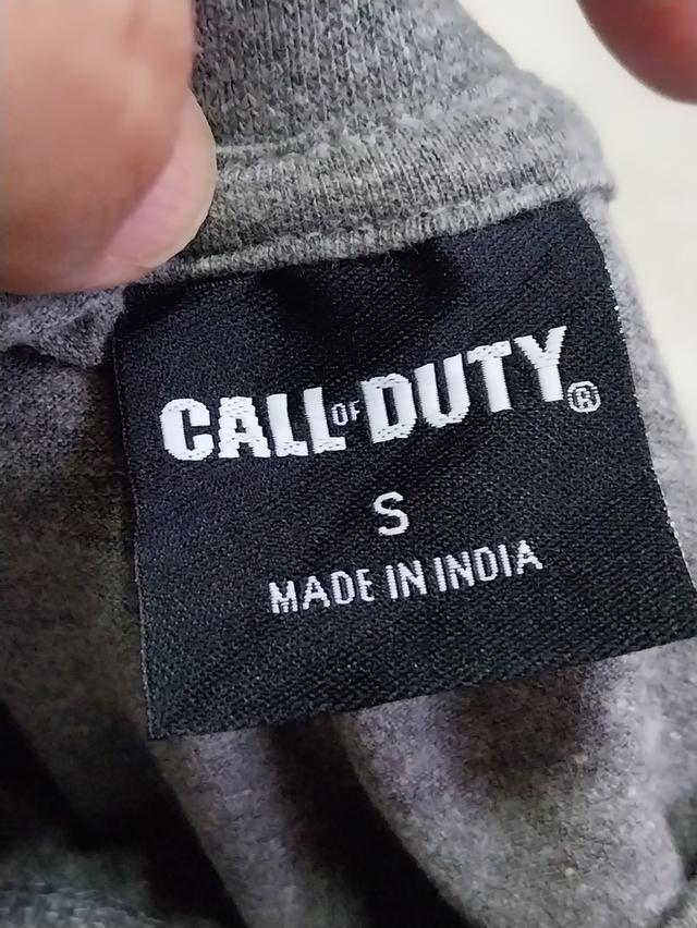 เสื้อยืดแขนยาว แนวเกมส์ Call Of Duty แท้ มือสอง สภาพดี ของพร้อมส่งครับ รูปย่อยที่ 3