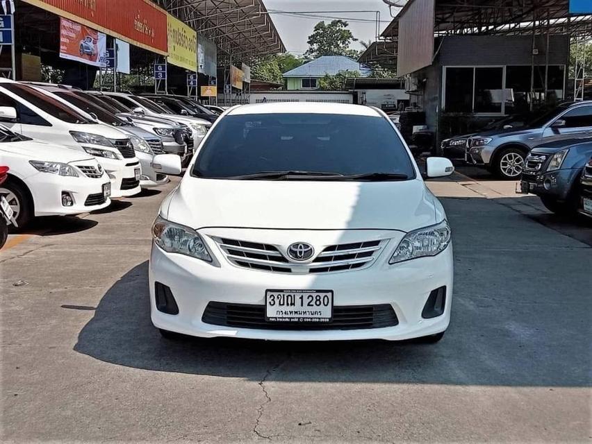 Toyota Corolla Altis 1.6 CNG Sedan ปี 2012 1