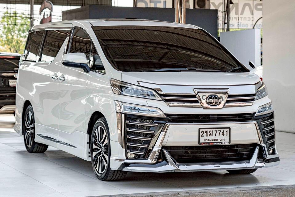 รหัสรถ NP7741 รุ่นรถ : TOYOTA VELLFIRE 2.5ZG EDITIONปีรถ : 2021 รูปที่ 5