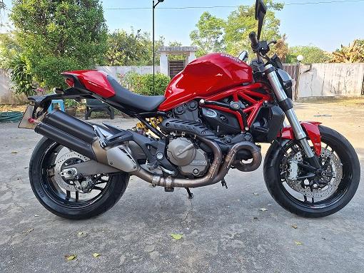 ขาย Ducati Monster 821 ปี 2015