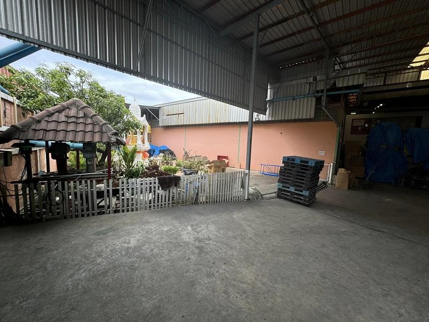 #ให้เช่าโกดังพุทธมณฑลสาย4 ซอยกระทุ่มล้ม เนื้อที่รวม 4,214 ตร.ม  3
