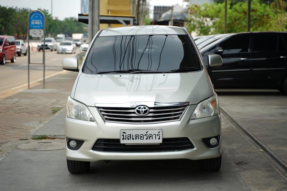 2014 TOYOTA INNOVA 2.0G OPTION