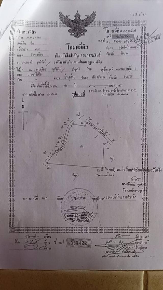 ขายที่ดิน อำเภอหนองมะโมง จังหวัดชัยนาท ห่างถนนใหญ่ 200 เมตร 3