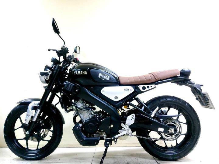 All NEW Yamaha XSR 155 VVA ป2022 โฉมใหมลาสด สภาพเกรดA 824 กม เอกสาร