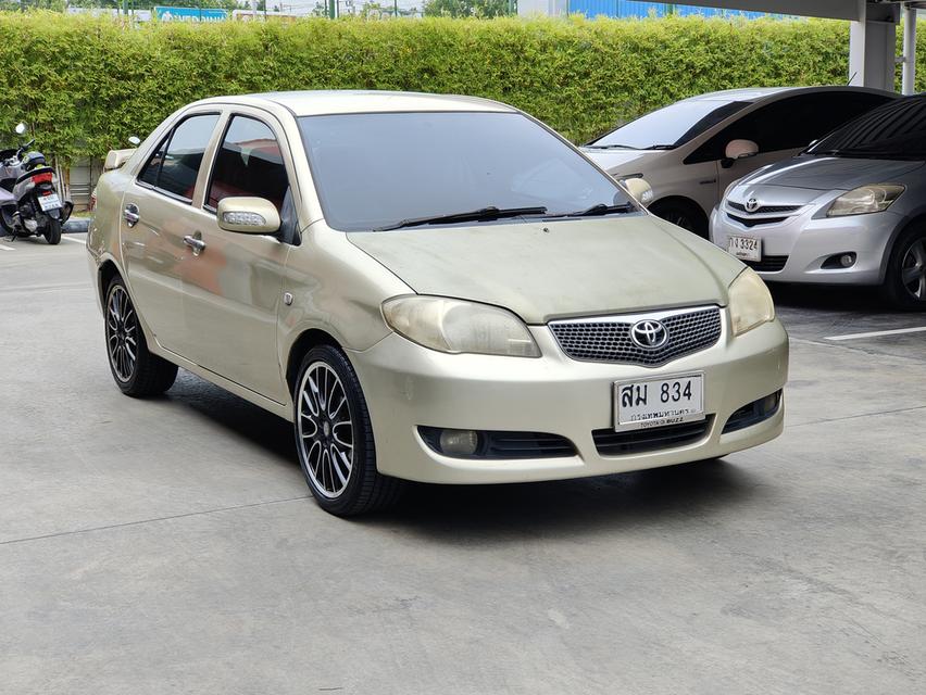 Toyota Vios 1.5 J LPG AT
