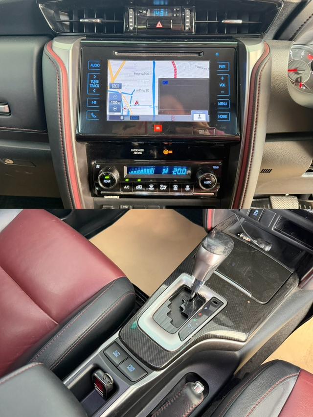 รถบ้าน สภาพดี ฟรีดาวน์ TOYOTA FORTUNER 2.8TRD SPORT (2WD) รูปที่ 13