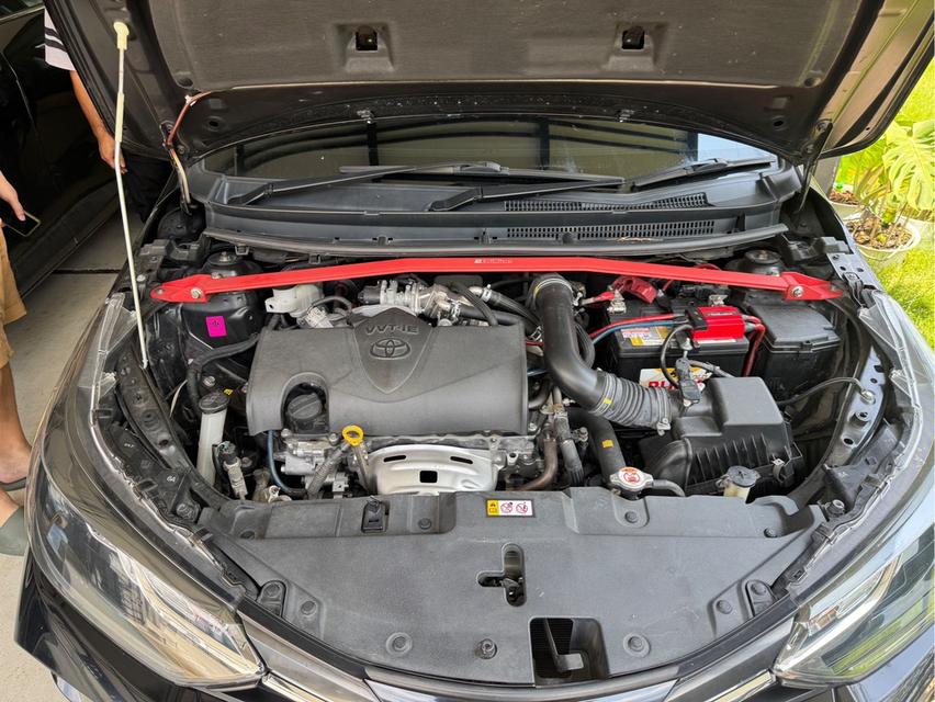 Toyota yaris 1.2 sport รูปที่ 6