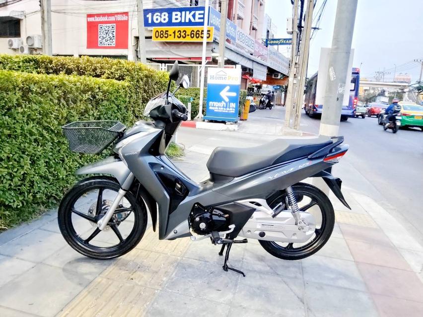 Honda Wave125i LED ปี2022 สภาพเกรดA 5663 km เอกสารพร้อมโอน 3