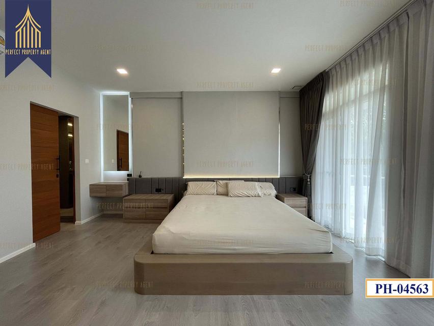 ให้เช่า บ้านเดี่ยว มัณฑนา บางนา-วงแหวน (รามคำแหง 2) พร้อมแอร์ เฟอร์นิเจอร์และเครื่องใช้ไฟฟ้าคร 12