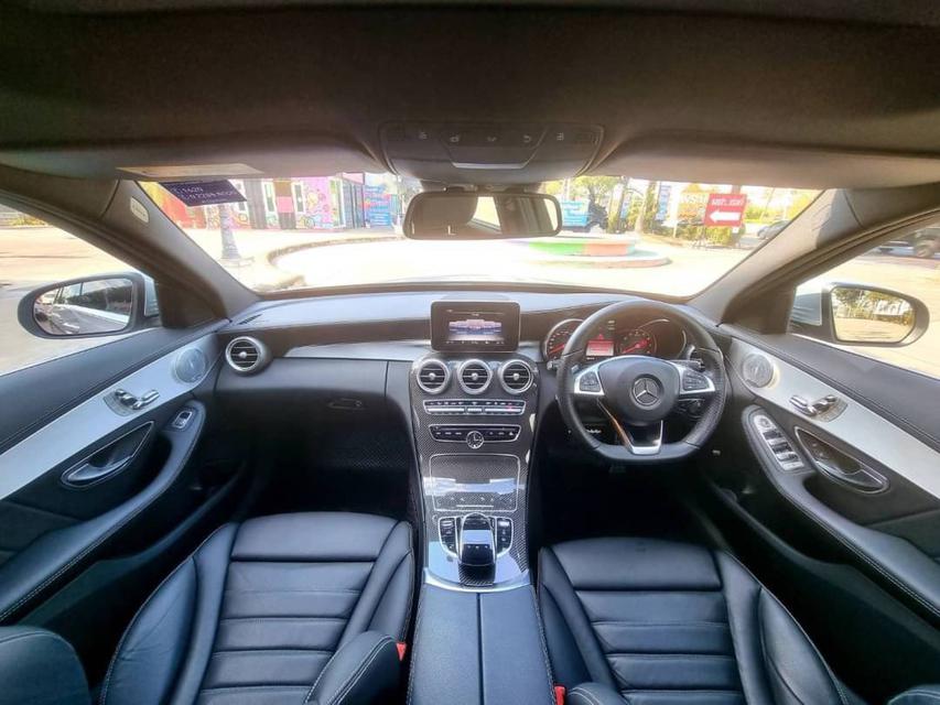 #Benz C350e AMG รถศูนย์ ปี2017  5