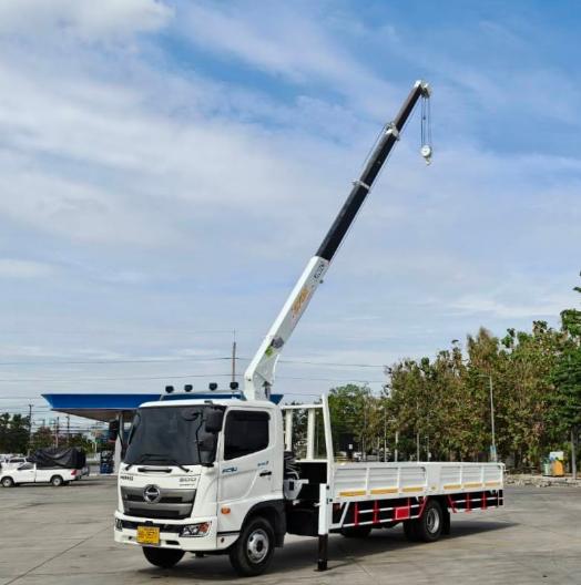 ขาย HINO FC9J 210 ติดเครน UNIC สภาพดีมาก 3