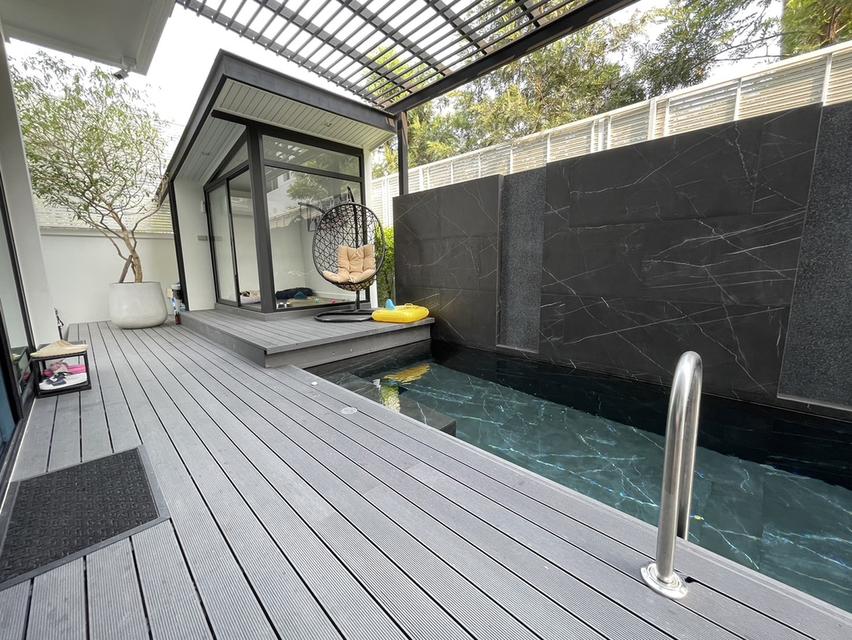 ให้เช่าบ้านเดี่ยวหลังใหญ่  The Pavilla Bangbon   พร้อมสระว่ายน้ำส่วนตัว ตกแต่งพร้อมเข้าอยู่ 10