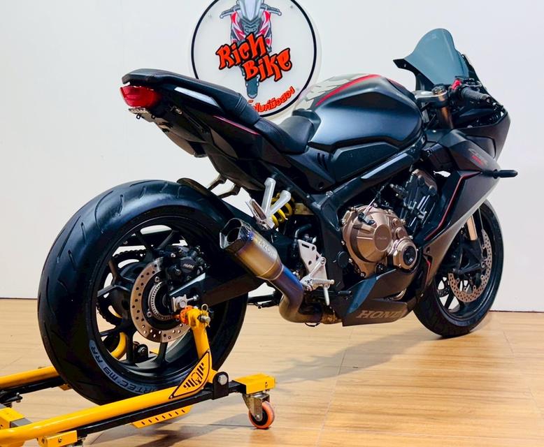 CBR650R 5