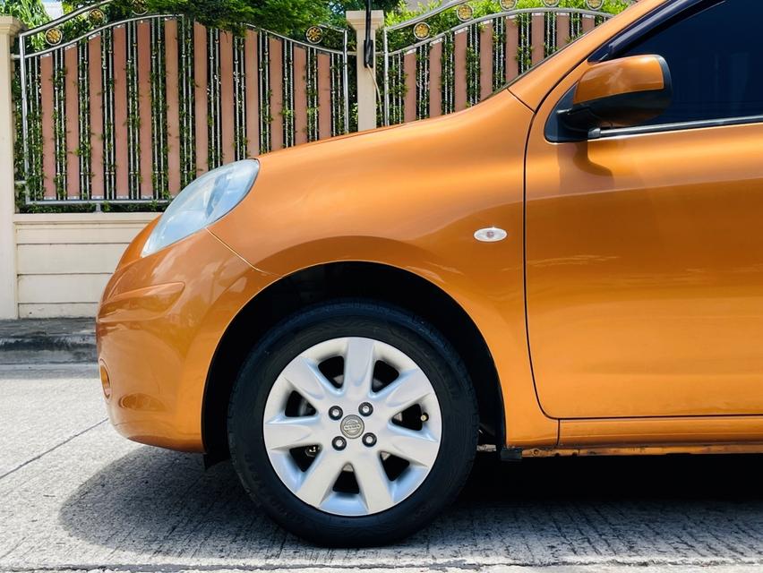 Nissan March 1.2VL เบนซิน เกียร์ออโต้  ปี2012 6