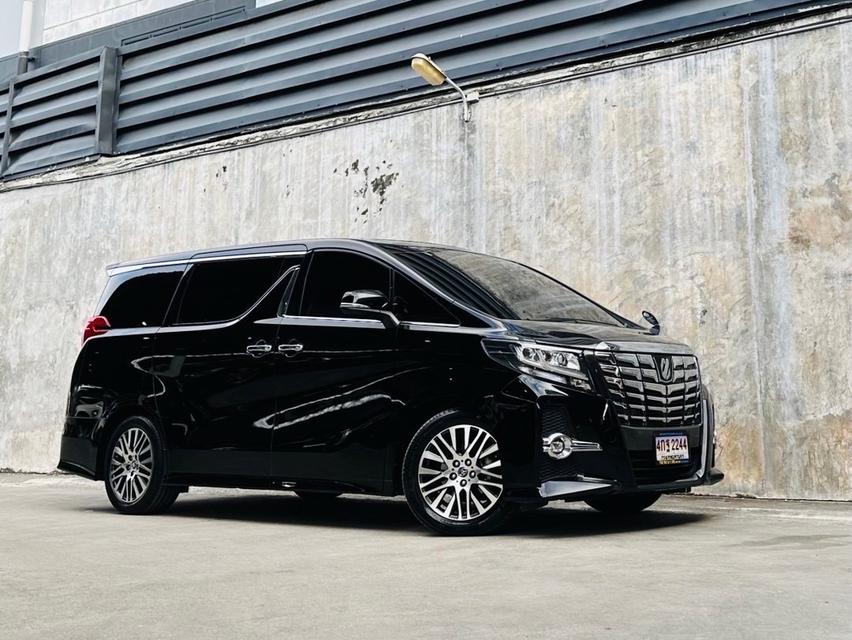 รหัส TBM2244 🎖️2017 แท้ Toyota Alphard 2.5 SC Package🎖️