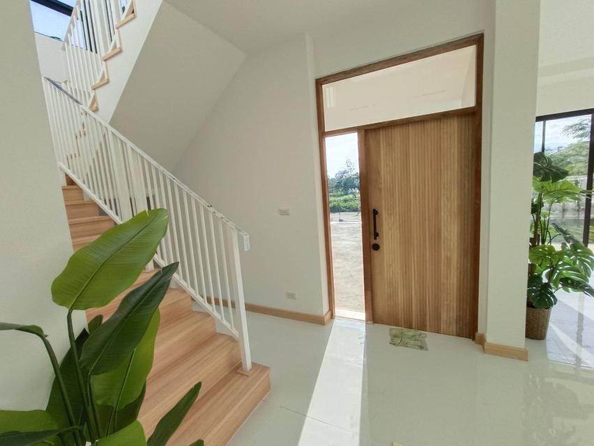 บ้าน 2 ชั้น สไตล์ Minimal-Nordic 6