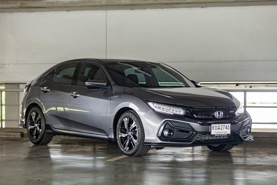 ตัวท็อปขับสนุก Honda Civic FK 1.5 Turbo RS ไมล์แท้ 97 รูปที่ 3