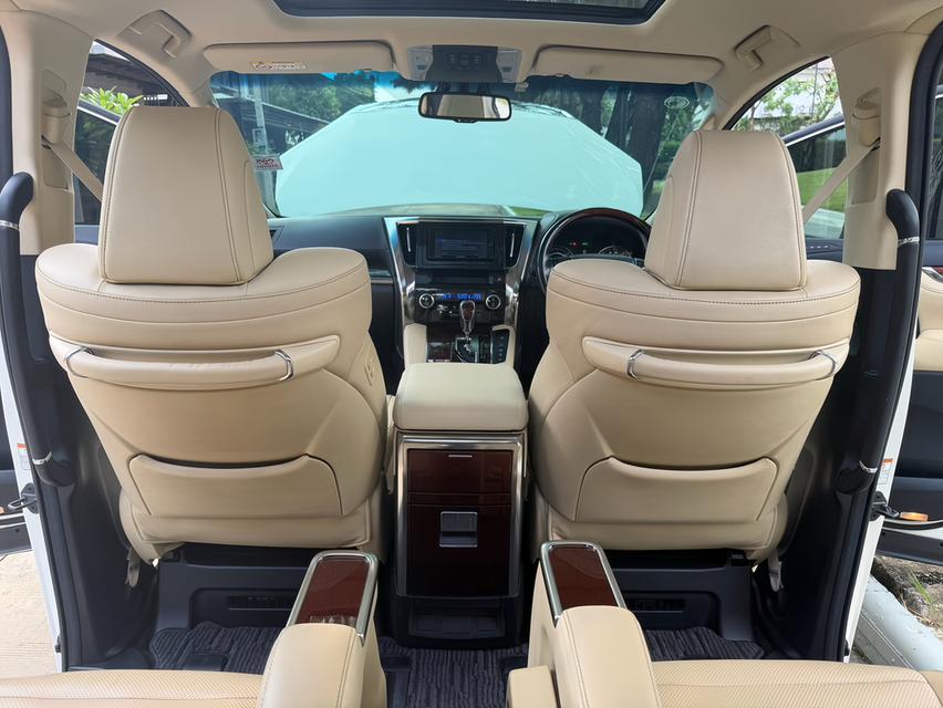 ปี2017 Toyota Alphard 2.5 Hybrid รองTop สภาพสวย รูปที่ 10