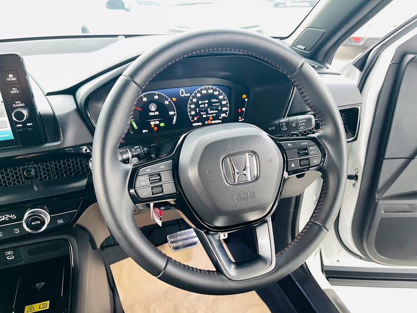Honda CR-V e:HEV RS AWD 5 ที่นั่ง ปี24แท้ สีขาว ไมล์แท้ 7,xxxกม. รูปที่ 9