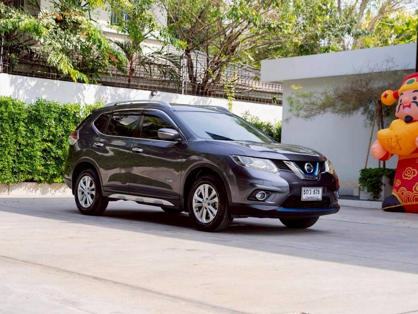 Nissan X-Trail 2.0V Hybrid 4WD ปี 2016 ♨️ #ประกันเครื่องเกียร์3ปี30000km.♨️ รูปที่ 6