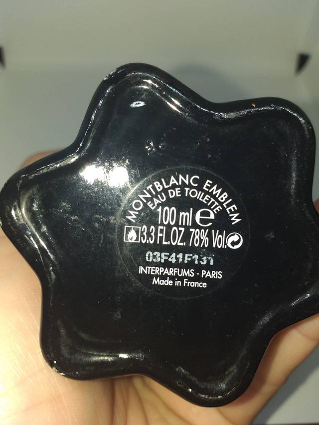 น้ำหอมแท้ราคาคุยกันได้ Montblanc Emblem edt 100mp