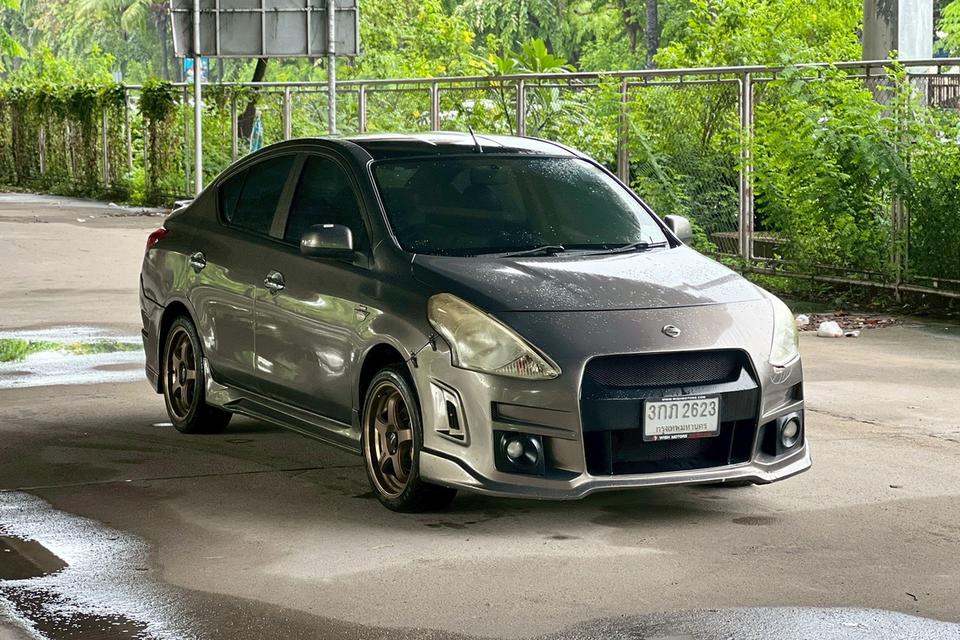 Nissan ALMERA 1.2 E AT ปี 2014