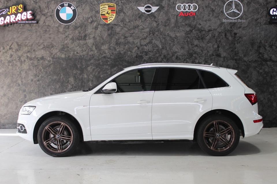 รหัสรถ JRS6969 Audi Q5 2014 S-Line Facelift 2.0 ดีเซล 11
