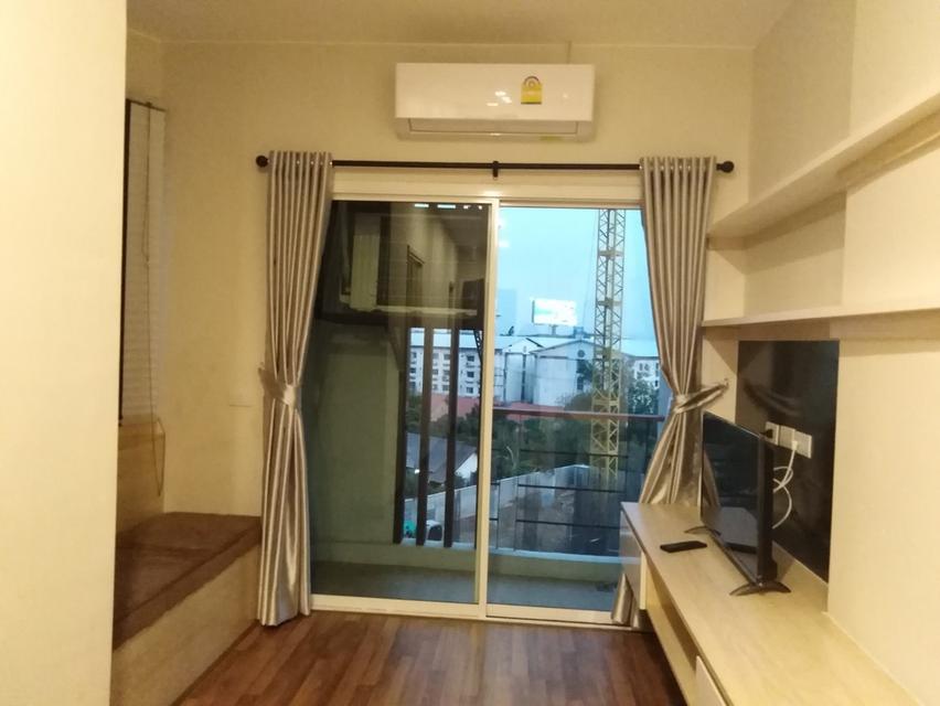 🏢🌟คอนโดย่านเศรษฐกิจ พร้อมอยู่ ห้องสวย วิวเมือง เดินทางสะดวก!  5