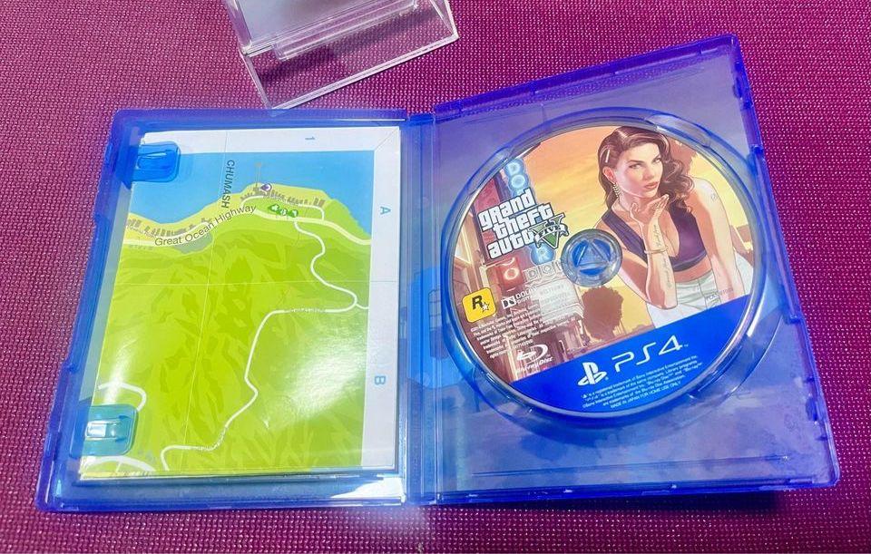 เกม GTA  แผ่น PS4 2