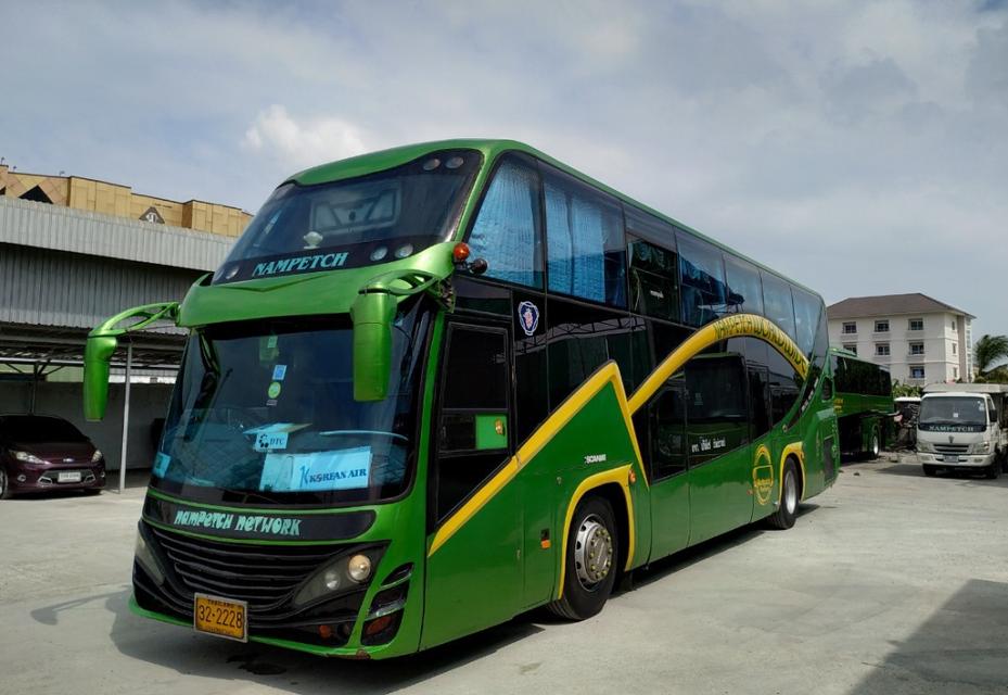 ขาย รถบัสแอร์ Scania K124  2