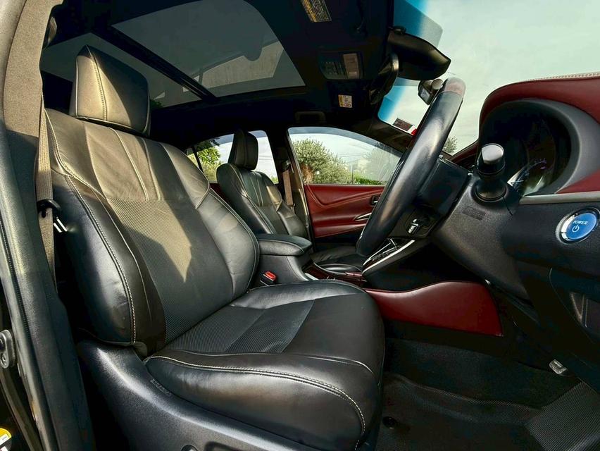 รหัสรถ PEAT606 TOYOTA HARRIER HYBRID E-FOUR 2014 ประวัติศูนย์ครบ รูปที่ 6