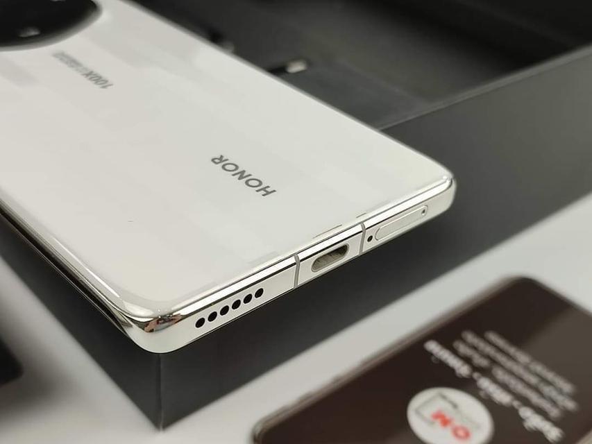 ขาย/แลก HONOR Magic3 Pro Plus 5G 12/512GB Ceramic White รอมจีน สภาพสวยมาก Snapdragon888Plus แท้ เพียง 28,900 บาท  5