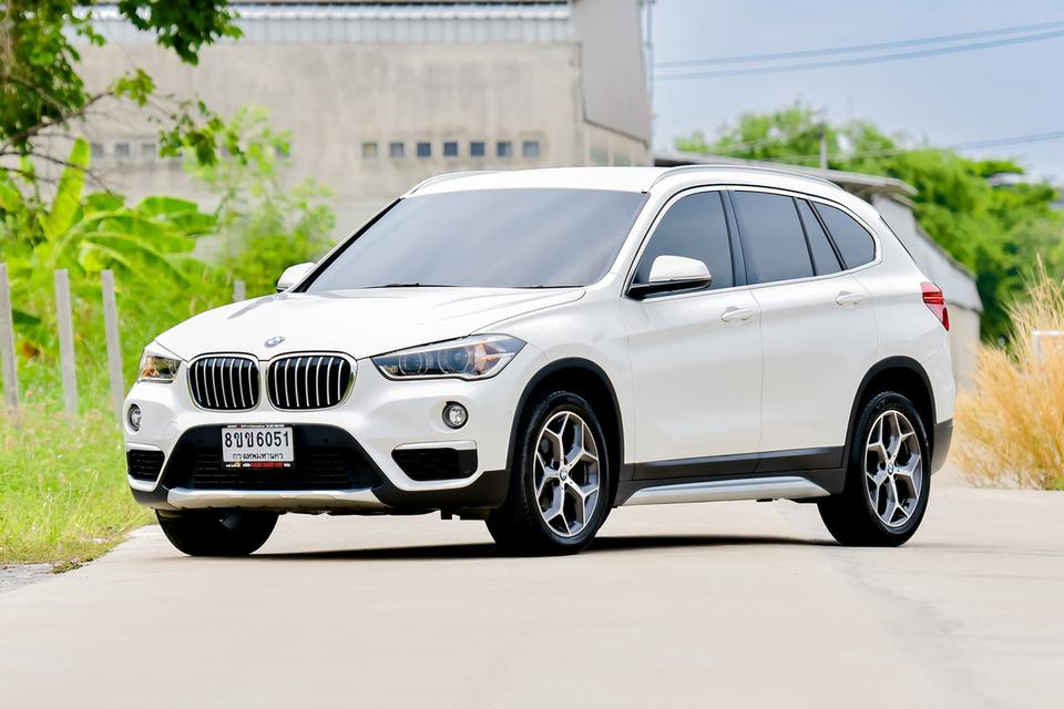 BMW X1 2.0 sDrive18d X-Line A/T ปี 2021  ดาวน์ 0%