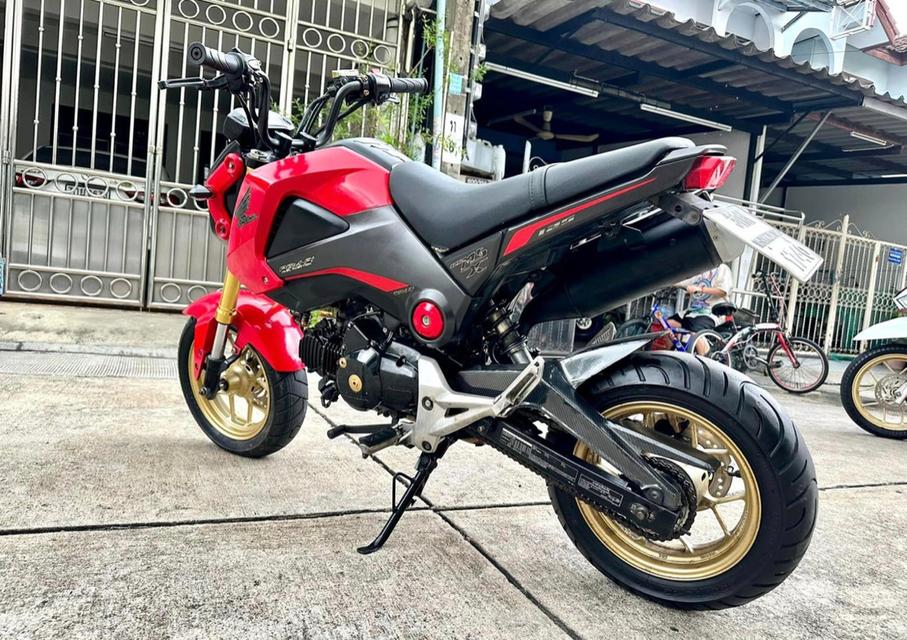 Honda MSX 125 สีแดง 2