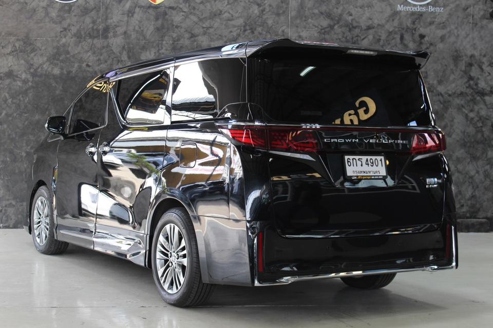 รหัสรถ JRS4901 🚐 Toyota Vellfire 2.5 Hybrid ZR G ปี 2017 6