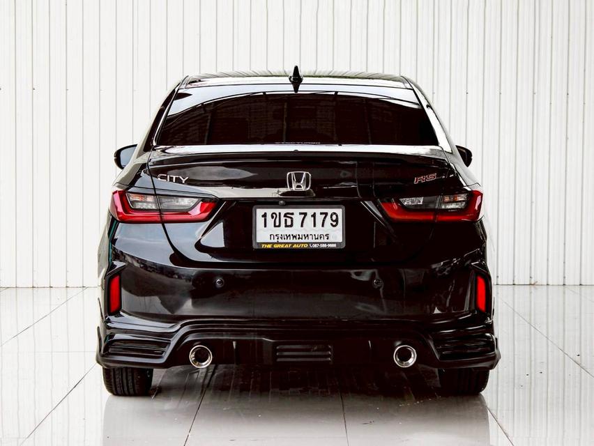 HONDA CITY, 1.0 TurboRS  ปี 2021  โฉม ปี19-ปัจจุบัน  เ 8