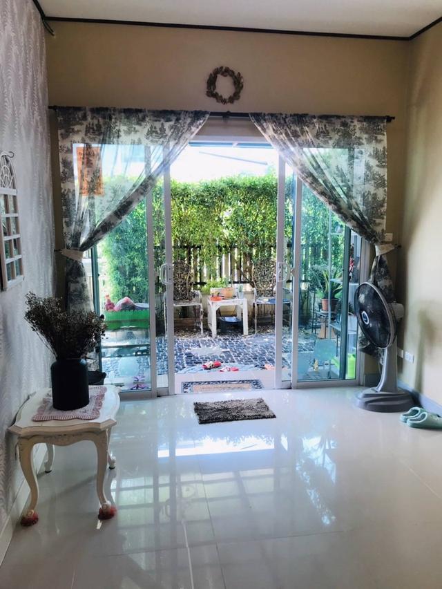 บ้านหลังมุม ให้เช่า ต้นโครงการ เดินทางสะดวก 5