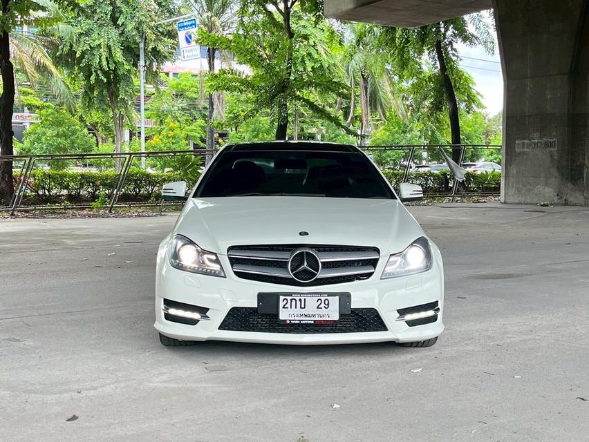 รหัสรถ WMT29 BENZ C180 coupe AMG ปี 2011